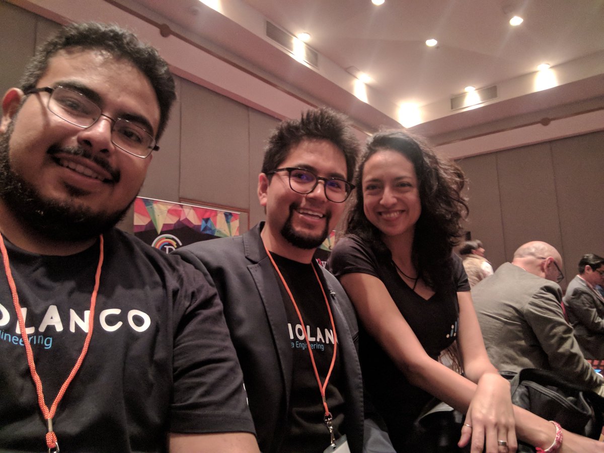 angel_angelio's tweet photo. En #dataday2018 #DataDay #dataday2018 #MolancoDataEngineering. @ixelitagigi  @marcosmmtz16 https://t.co/xhBL23SEgd