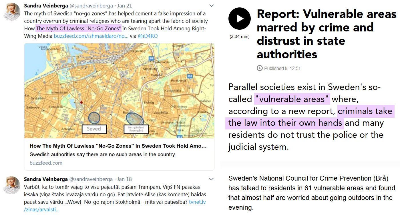 How The Myth Of Lawless No-Go Zones In Sweden Took Hold Among