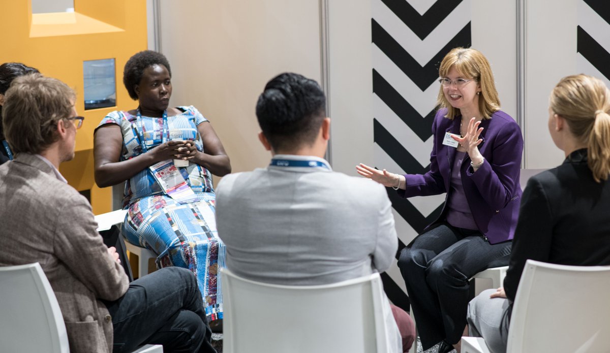 OpticaWorldwide's tweet photo. Stop by the Suzanne R. Nagel Lounge on the #OFC floor (Booth 6444) for informational programs designed to help your job search &amp; get professional head shots taken. https://t.co/AddpPcDwz2