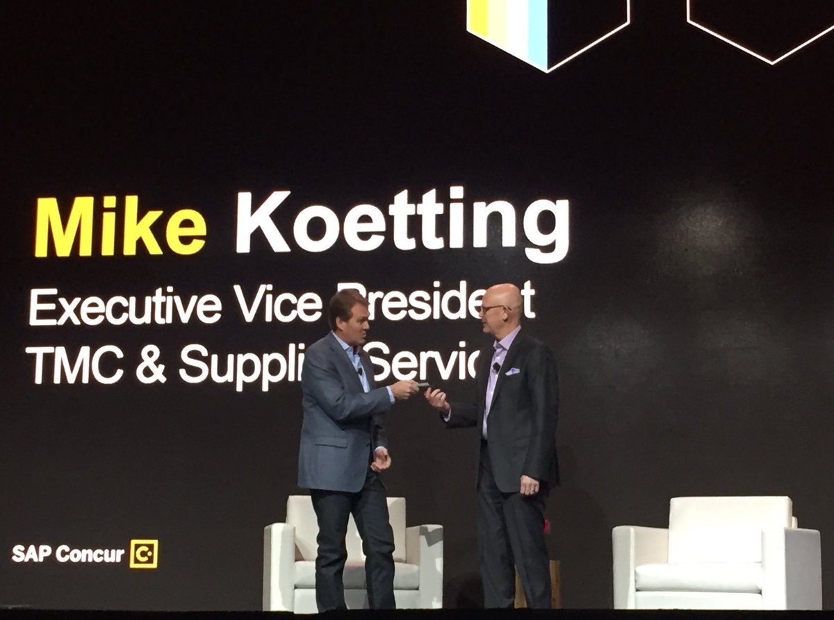 jessicamshapiro's tweet image. Talking about next generation travel management #SAPConcurFusion