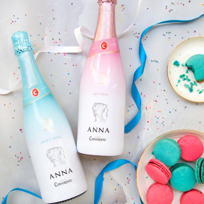 New baby in your life that's as sweet as can be? Grab a bottle to celebrate your next #SipandSee!