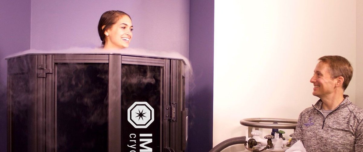 impactcryo's tweet photo. "We Tested One of the Hottest Trends of 2018—at 130 Degrees Below Zero" https://t.co/lKopEWzROX https://t.co/rmVLTwN2Bz