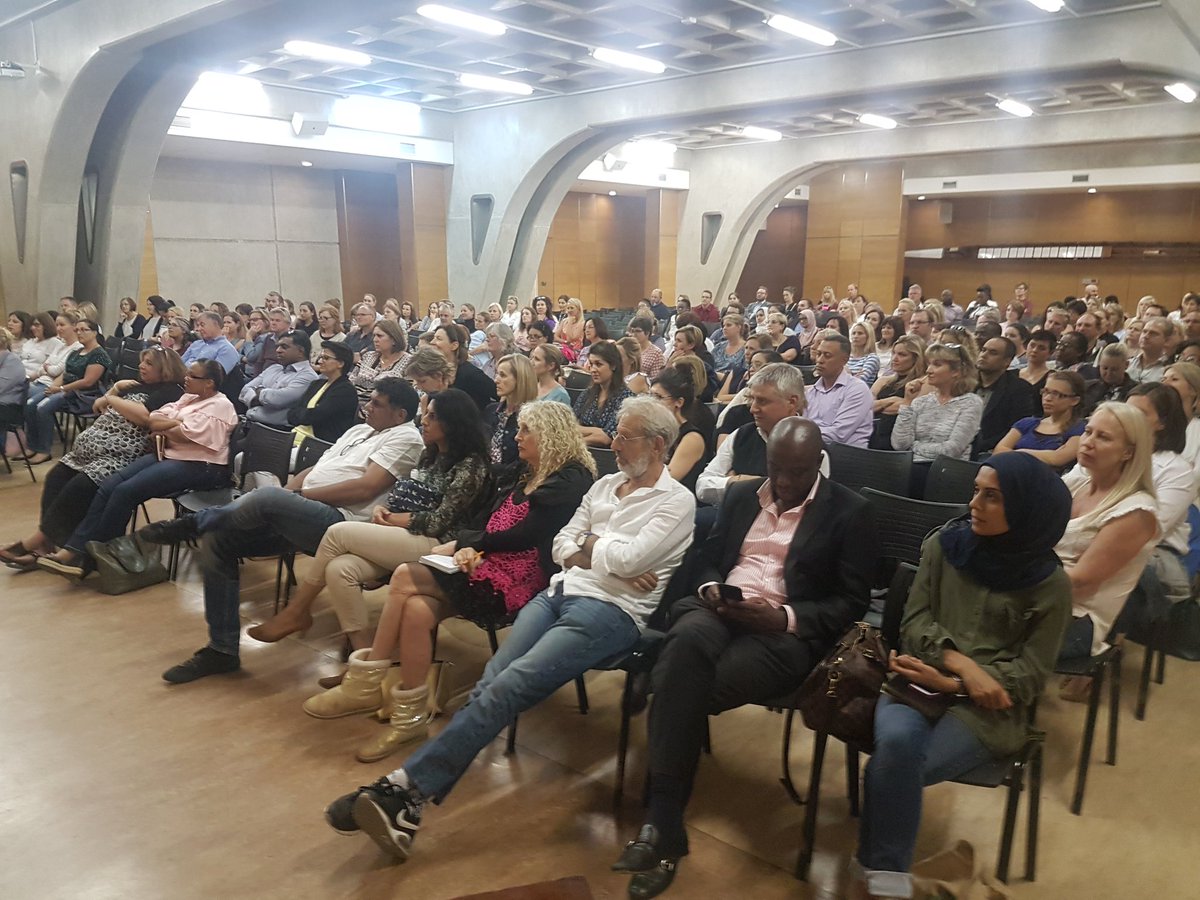 worktheclock's tweet photo. What a great turnout! #UltimateParenting https://t.co/jK8RuRAGEQ