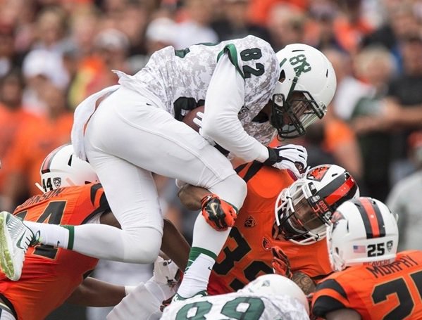 BrianMacWriter's tweet photo. After 5 days worth of FCS #ProDay activity, which individuals have "won the day"? Portland State's Darnell Adams "won" Wednesday posting a vertical (42") that would have topped ALL positions at the #NFLCombine2018. Which FCS athletes won the previous days? https://t.co/18jYSk5oZJ https://t.co/FvI7AdII6i