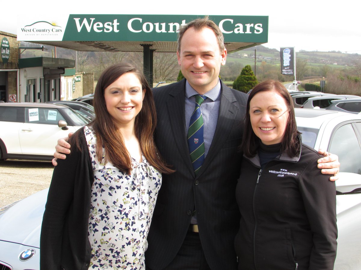 wccyeovil's tweet photo. Exciting day here at West Country Cars - we had the wonderful @BenCollinsStig with @TheWMSGroup - such a lovely guy - he took quite a shine to the M5 we currently have..... https://t.co/0KYEYhBS96