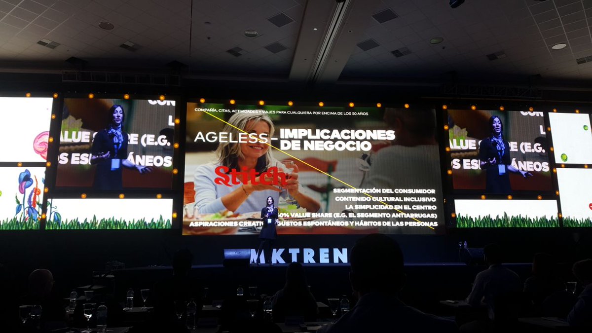 binocular_py's tweet photo. MK Trends 2018 - Paola Aldaz (Arg) Vicepresidenta de Mercadeo de Mastercard para Colombia y Ecuador - Tendencias para los próximos 2 años #YearToDisrupt https://t.co/CdfOyjQo7o