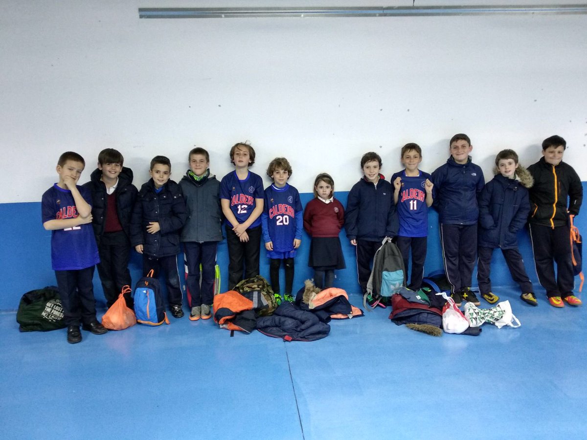 Algo se cuece en los vestuarios en el previo de la #CopaLNFS #Futsal #SeguimosTrabajandoJuntos #123Caldeiro #SomosAzules