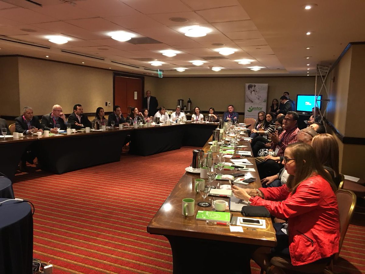 Muchas gracias a todos los colegas con los que hoy he participado en la I Reunión Centroamericana de Expertos en Infertilidad, Ciudad de Guatemala. Juntos trabajamos para evitar una baja respuesta a los tratamientos y por una medicina personalizada. <a href="/IVIclinics/">IVIclinics</a> <a href="/GestarGT/">Gestar Guatemala</a>