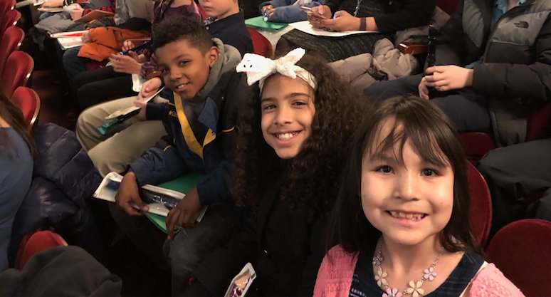heronspecials's tweet photo. Thurston 4th Graders got to "Come to Play" with the Ann Arbor Symphony Orchestra.  We had so much fun playing our recorders and singing with them!  @a2so @a2Thurston @4thThurston https://t.co/qEQsevOCnF