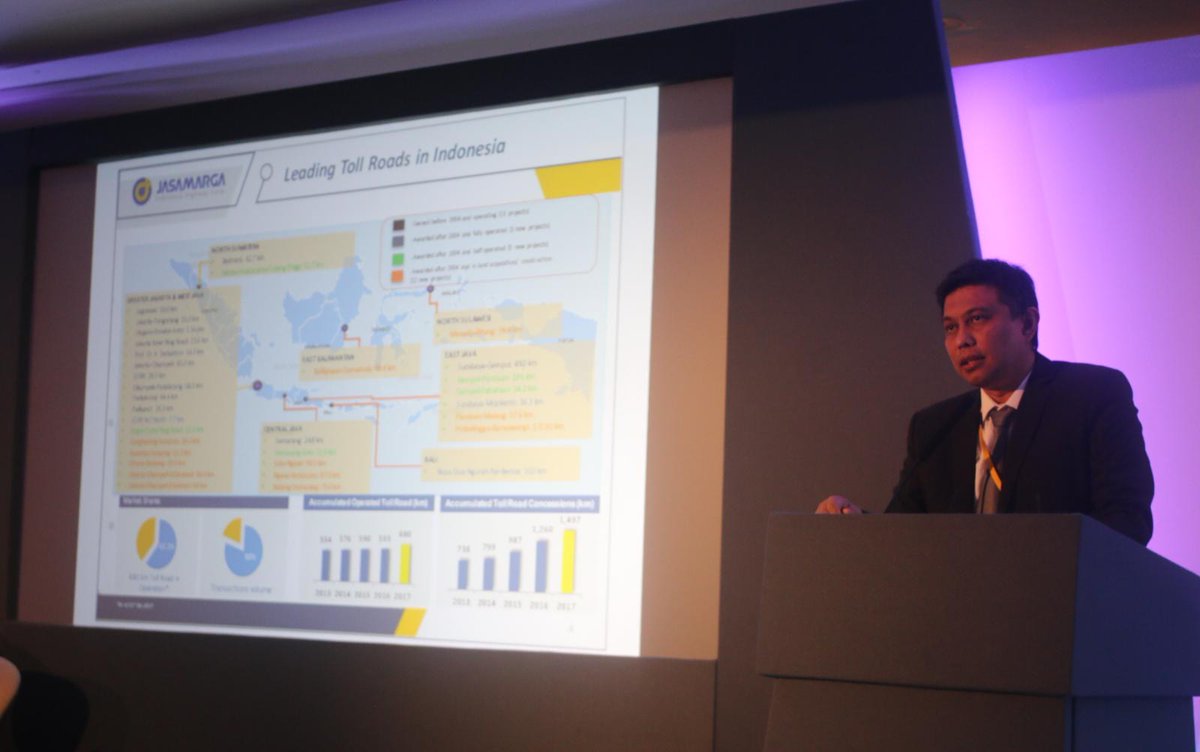 KBRILondon's tweet photo. 10/ Mohammad Sofyan Jasa Marga: #Indonesia project to build 1000km toll road in Java, Bali, Surabaya, Mojokerto, & Bogor is a huge opportunity for investors.#IIIF18 #IndonesiaInfrastructure #InvestIndonesia #Indonesia4Investment @bkpm @IIPCLondon @bank_indonesia @Portal_Kemlu_RI https://t.co/jM1KbKcfB0