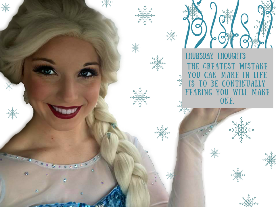 afairytaleparty's tweet photo. Snow Queen's #ThursdayThoughts๐ค
.
.
.
#fairytaleyourparty #fairytale #motivationalquotes #frozen #winter #advice #birthdaypartyideas #princessparties #princessvisits #princess #eventplanner #michiganmom #chicagomom #macombcounty #oaklandcounty #party https://t.co/VkcqTPkev9