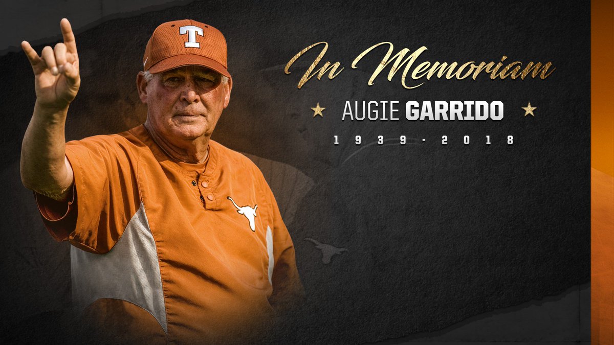 CoachLisle's tweet image. R.I.P. to one of the greatest baseball men I've ever gotten to meet: Augie Garrido. I've learned so much from Coach Garrido. A man that taught me that an intimate relationship with your players is the key to a winning culture.