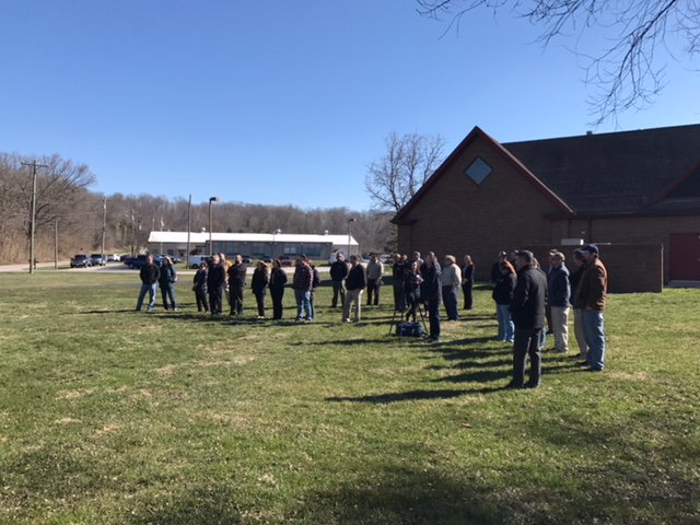 ohioagriculture's tweet image. In Clermont Co. this morning to mark the eradication of Asian longhorned beetle from Batavia and Stonelick twps. After detecting the pest over 5 years ago &amp;amp; over 250,000 tree surveys performed we were able to celebrate with fed. and local partners on this achievement #OhioAgWeek