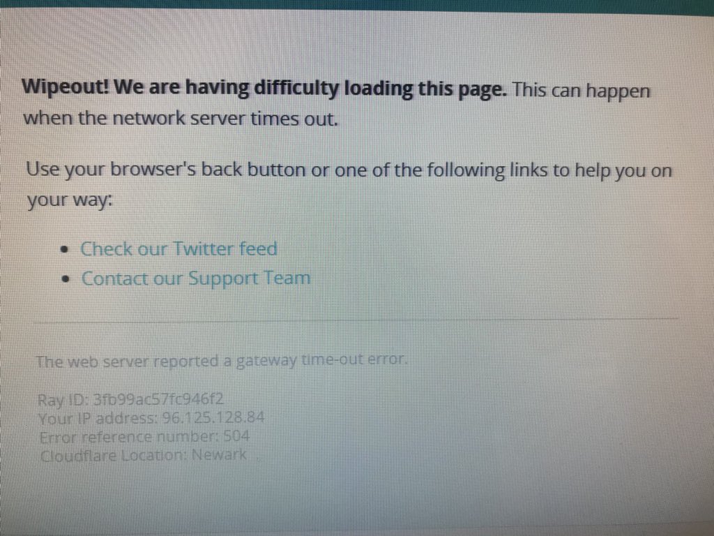 JulianJackman's tweet photo. @WaveHQ @WaveHQ I’m really glad to hear you’re working on it. All the pages on your site are terribly slow, from the first login page through Sales, Invoices, Customers, etc. It also crashes too. I’ve attached a screenshot for you. https://t.co/IS3X6WmRfY