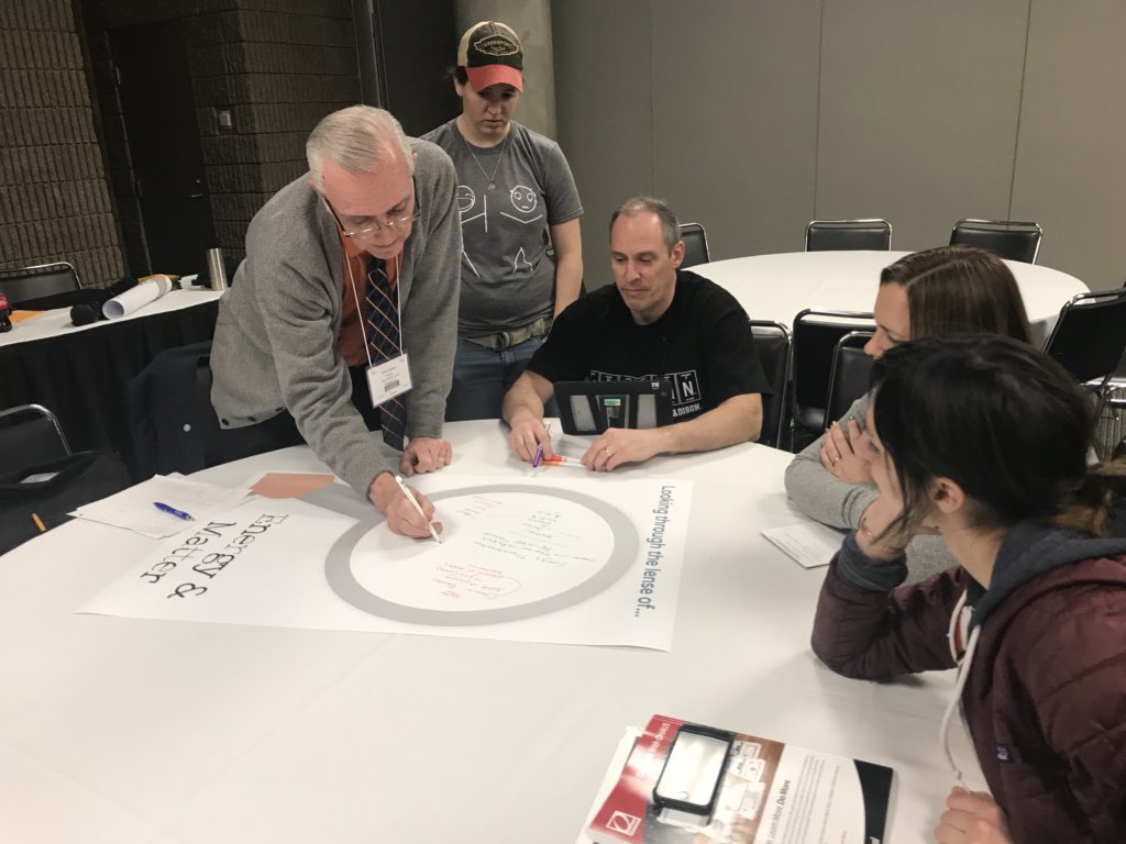 So proud of the @QUeST_LC Fellas supporting each other! 1 strong, compassionate, passionate women presents, 5 women right their to lift her up &amp; provide support! QUEST-LC #culture #community #crew <a href="/CarrieDePetris/">Carrie De</a> <a href="/htoothaker13/">Heather Toothaker</a> <a href="/DuellingwithSci/">Jennifer Duell</a> <a href="/WBBCoachSmith/">Jessica Smith</a>  Jen Ward