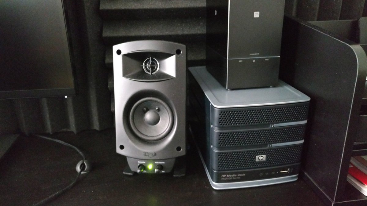 Alcoholic_Clown's tweet photo. Consolidated 20TB of external storage down to just 2 small desktop boxes. Storage tech is changing fast. Hopefully prices will follow suit. https://t.co/OYUd62IoNF