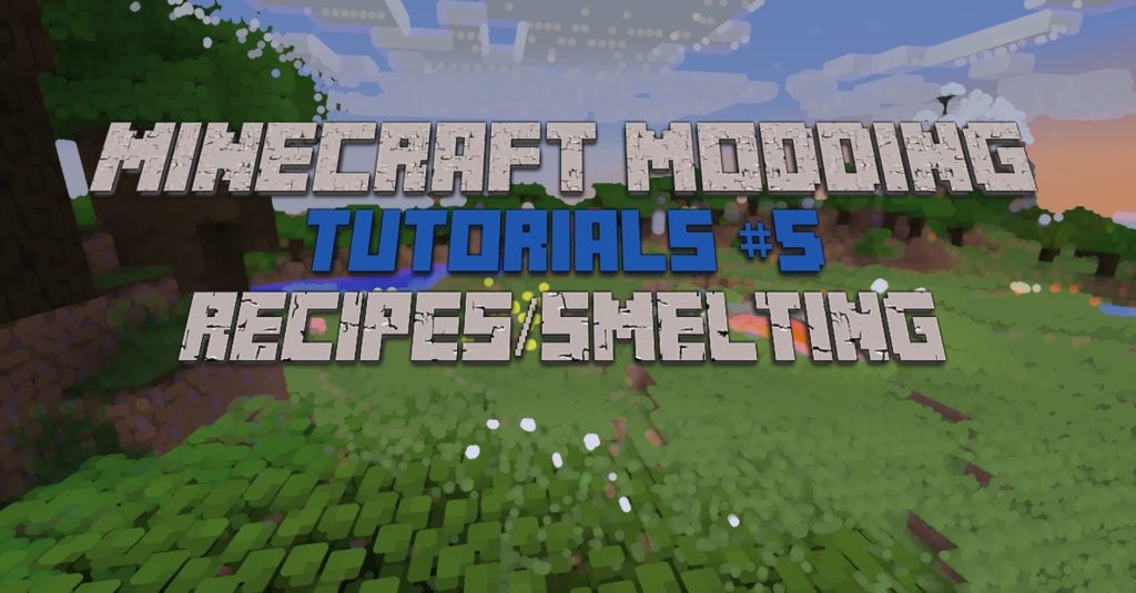 moddtutorials's tweet image. Minecraft Modding Tutorial 1.7.2 #5 - Recipes and Smelting - #MinecraftVideoGame #Mod #TutorialIndustry - moddingtutorials.com/minecraft-modd…
