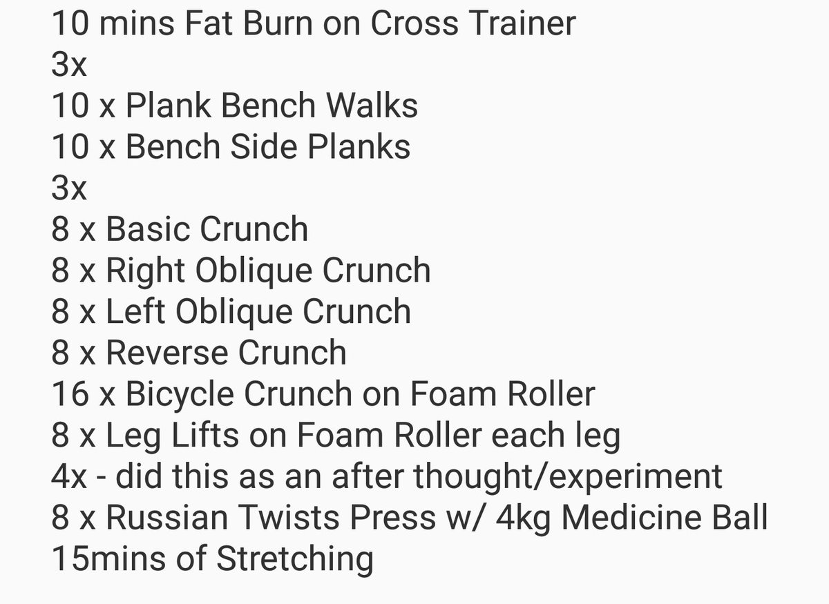 kittykatelc's tweet photo. A very @CarlyRowena inspired workout in the gym today focusing on my #abs. Her #instaworkouts are so inspirational and perfect if you want to try something new!
.
#fitgirl #fitfam #abtastic #gymbunny https://t.co/MKFeIW0HP0