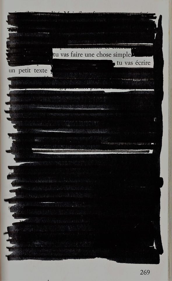 Atelier d'écriture créative samedi 17 mars de 14h à 17h  
06 20 14 18 84 ou ghjuvanetta@gmail.com