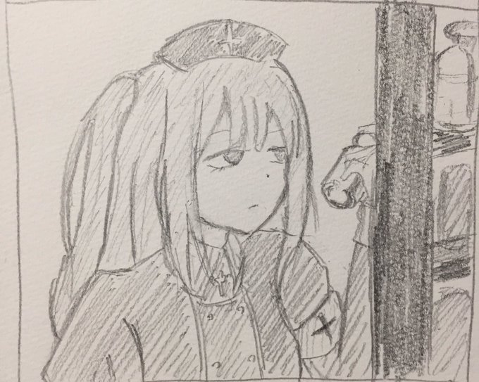 バーチャル性疾患の症状を抑える薬を探すカルテちゃん
#karte_art 