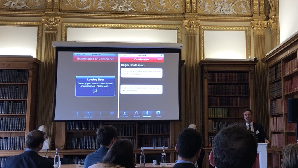 _RobinsonM's tweet image. . @richardsusskind has evidence that the clergy are not (pace @carlbfrey and @maosbot) immune to automation...