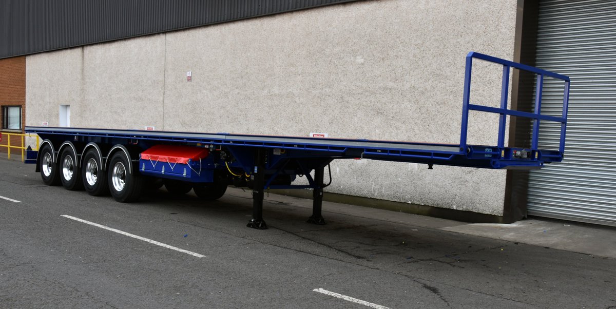 SDCtrailers's tweet image. Another SDC bespoke extending platform recently designed and manufactured at HQ in Toome #Platformweek #Engineeringexcellence #Builttolast