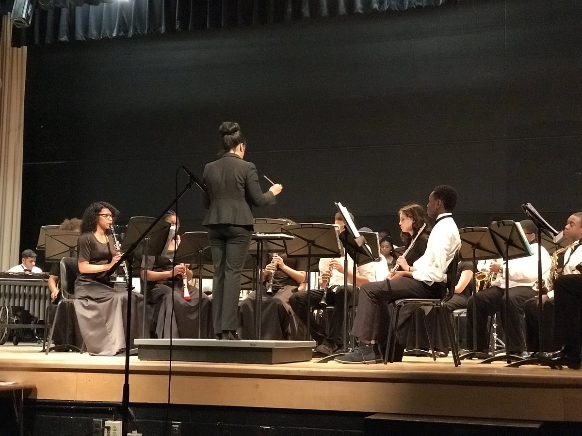 Jason_Ambush's tweet photo. New Town Symphonic Winds @ BCPS Music Assessments. Go Titans!!!! https://t.co/jMqFPhqPiR