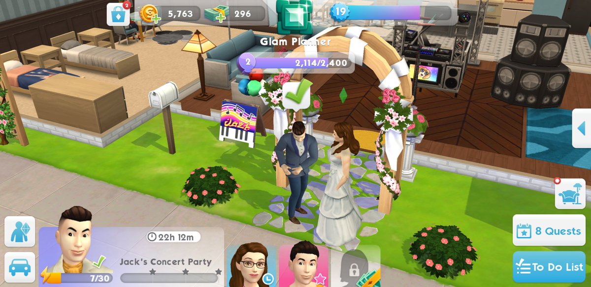 I'm the luckiest man on earth!