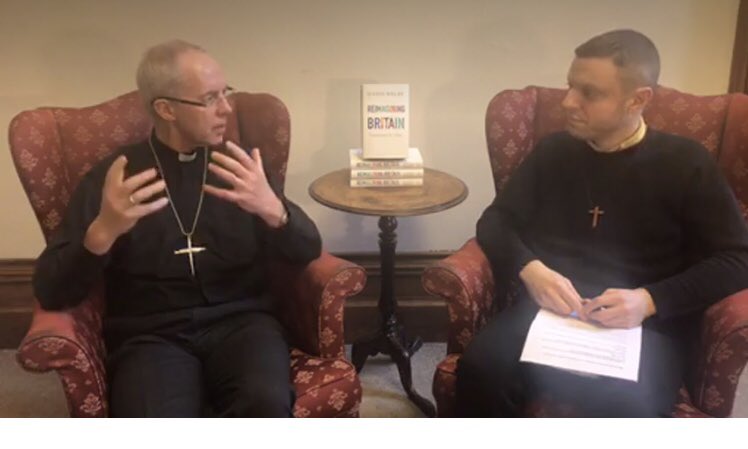 ArchbishopSarah's tweet photo. Great to talk about #ReimaginingBritain live on Facebook earlier. As we approach Easter, I’m continually reminded that in the resurrection of Jesus there is always hope. Let there be hope! 

Watch the conversation here if you missed it: https://t.co/9Anchv5K0B https://t.co/oXSbp8bxFb