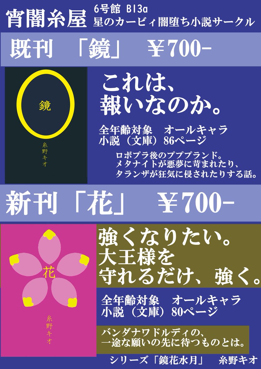 カービィ系参加のオルスタ６皆のおしながきまとめ Twitter