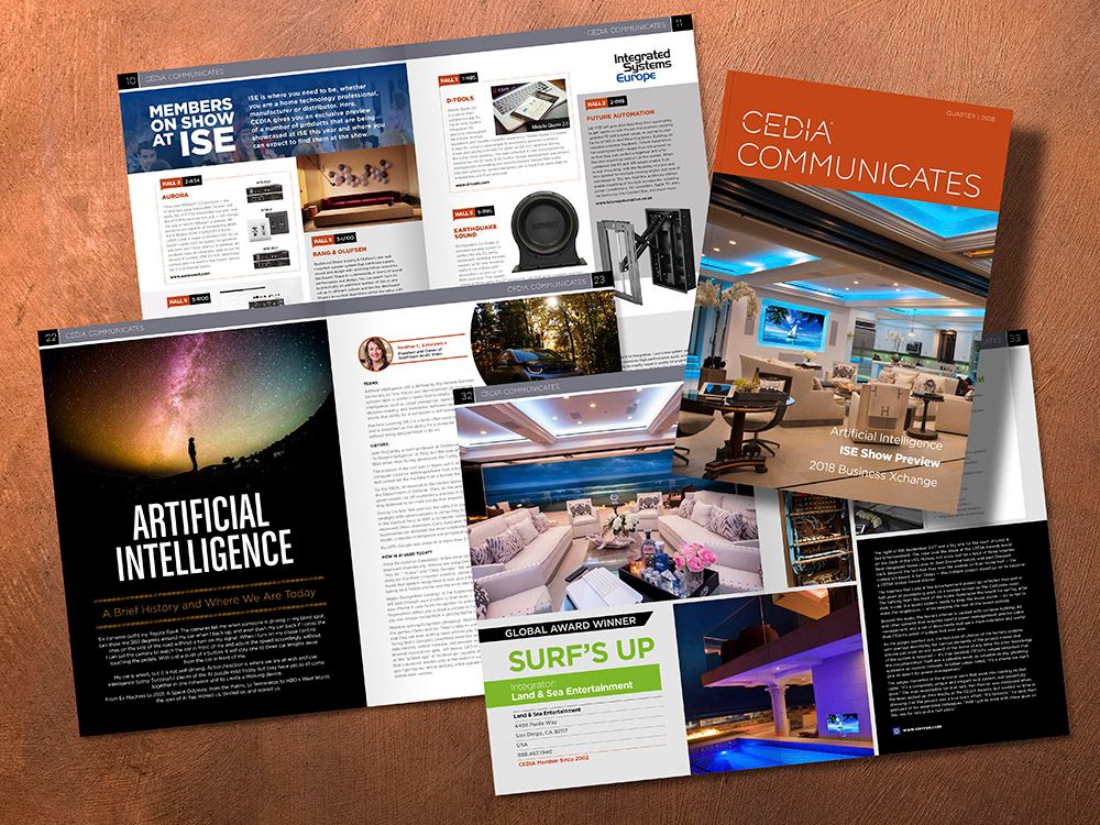 CEDIA's tweet photo. Looking forward to the Q2 #CEDIACommunicates magazine? We are too! BUT it won't be out until early May so here is a link to the Q1 magazine to get you through. https://t.co/pEadKk2nXv https://t.co/gE403njAXE