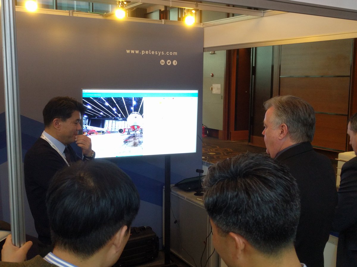 Pelesys_Mtc's tweet photo. We were pleased to attend our first year at @halldalegroup's #AAETS last week and meet some key industry players from the region. Looking forward to seeing more new faces next year, and to #WATS2018 next month! See Mark's feedback here: https://t.co/TgCn6LnbgY https://t.co/41NnN3w8ex