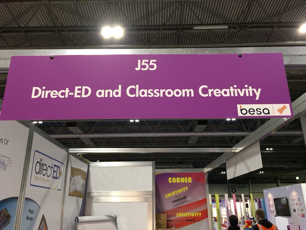 directEDltd's tweet photo. Day 1 comes to a close. Great day @EducationShow. Some brilliant conversations. Lovely to meet all the #teaching professionals. Looking forward to day 2! #creativity #learning https://t.co/5cHvrOZS0b