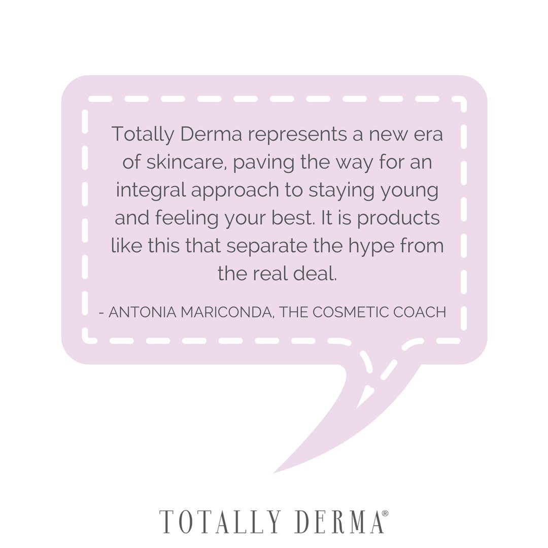 totallyderma's tweet photo. Why settle for a fad when you can have the real deal?! #TotallyDerma https://t.co/ExCJTrWdxb