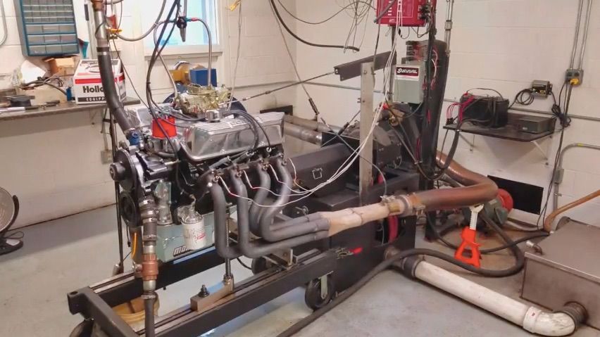 bangshift's tweet photo. Listen To This 482ci Tunnel Port Headed FE Engine Sing Beautiful Songs On The Dyno https://t.co/LWOP5Duozs #dyno #enginedyno https://t.co/rlTCzv69ti