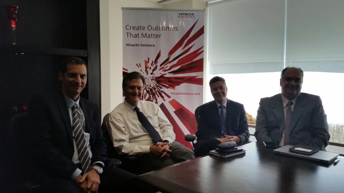 Hitachi Vantara Latam tweet media