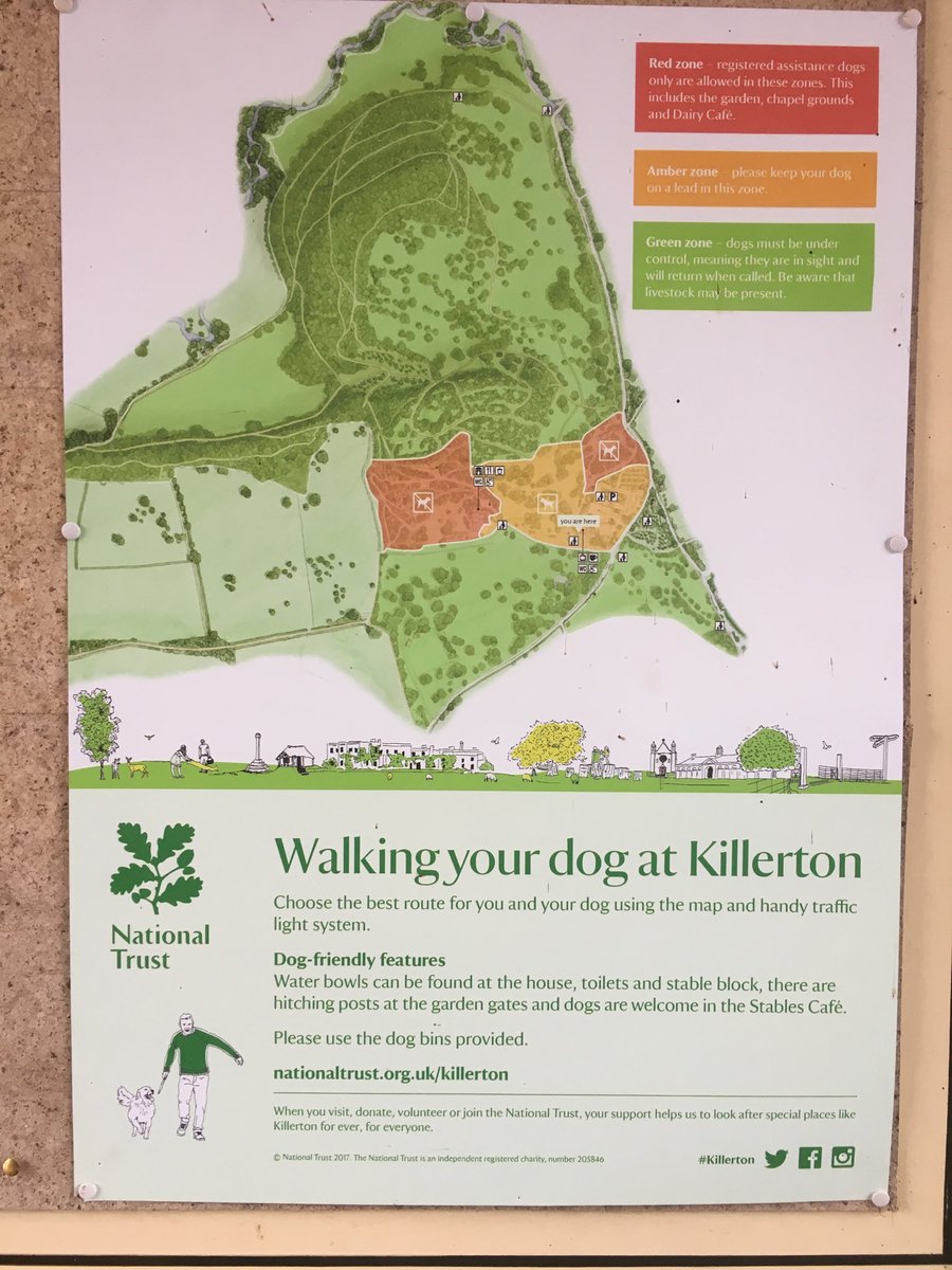 DevonLovesDogs's tweet photo. There are some pawsome walks for #dogs at @NTKillerton - they can even run free off the lead at certain locations #dogwalk #dogscanplay #EastDevon #dogfriendly #Devon @VisitDevon @visitsouthdevon https://t.co/Fdyc6BuNRe