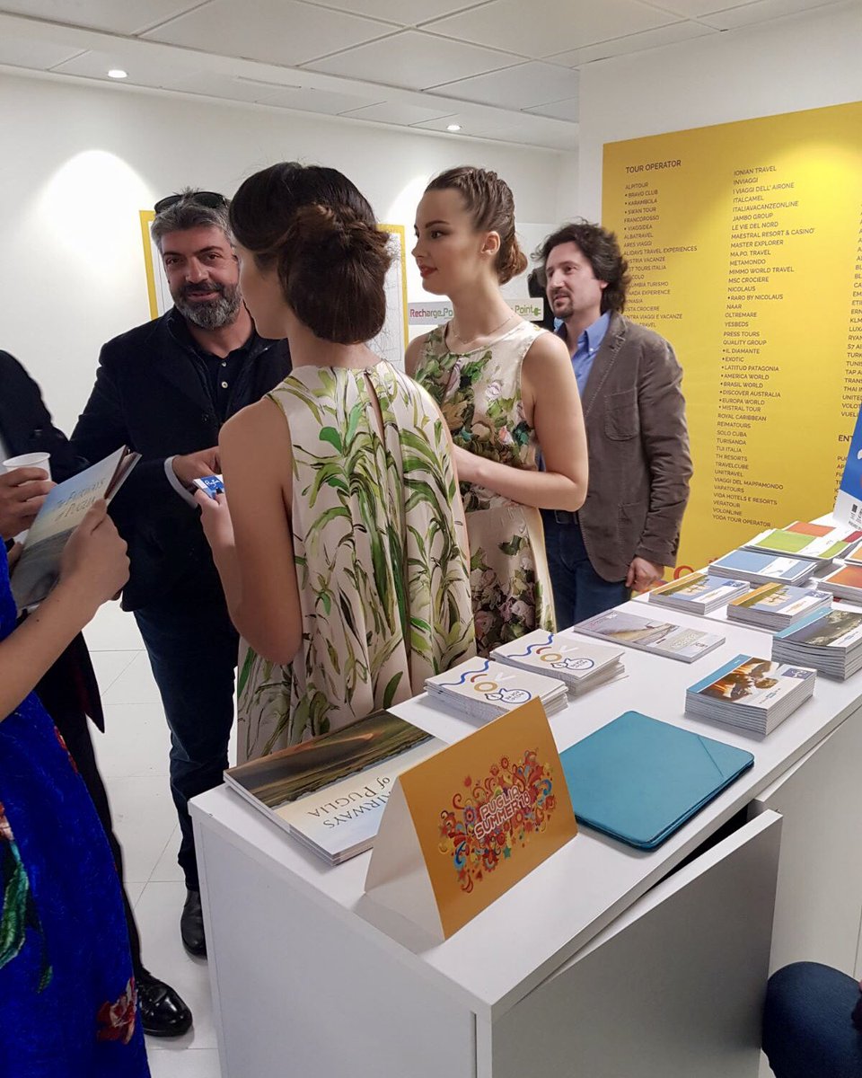 btmitalia's tweet photo. Ha chiuso i battenti da un mese #BTM2018, ma non ci siamo mai fermati.
Oggi a Bari per il 14° Workshop che si tiene in aeroporto, dove compagnie aeree, di navigazione e tour operator incontrano agenzie di viaggio, per il Trade dedicato alla #Puglia per la stagione estiva 2018. https://t.co/TigtC89pfH