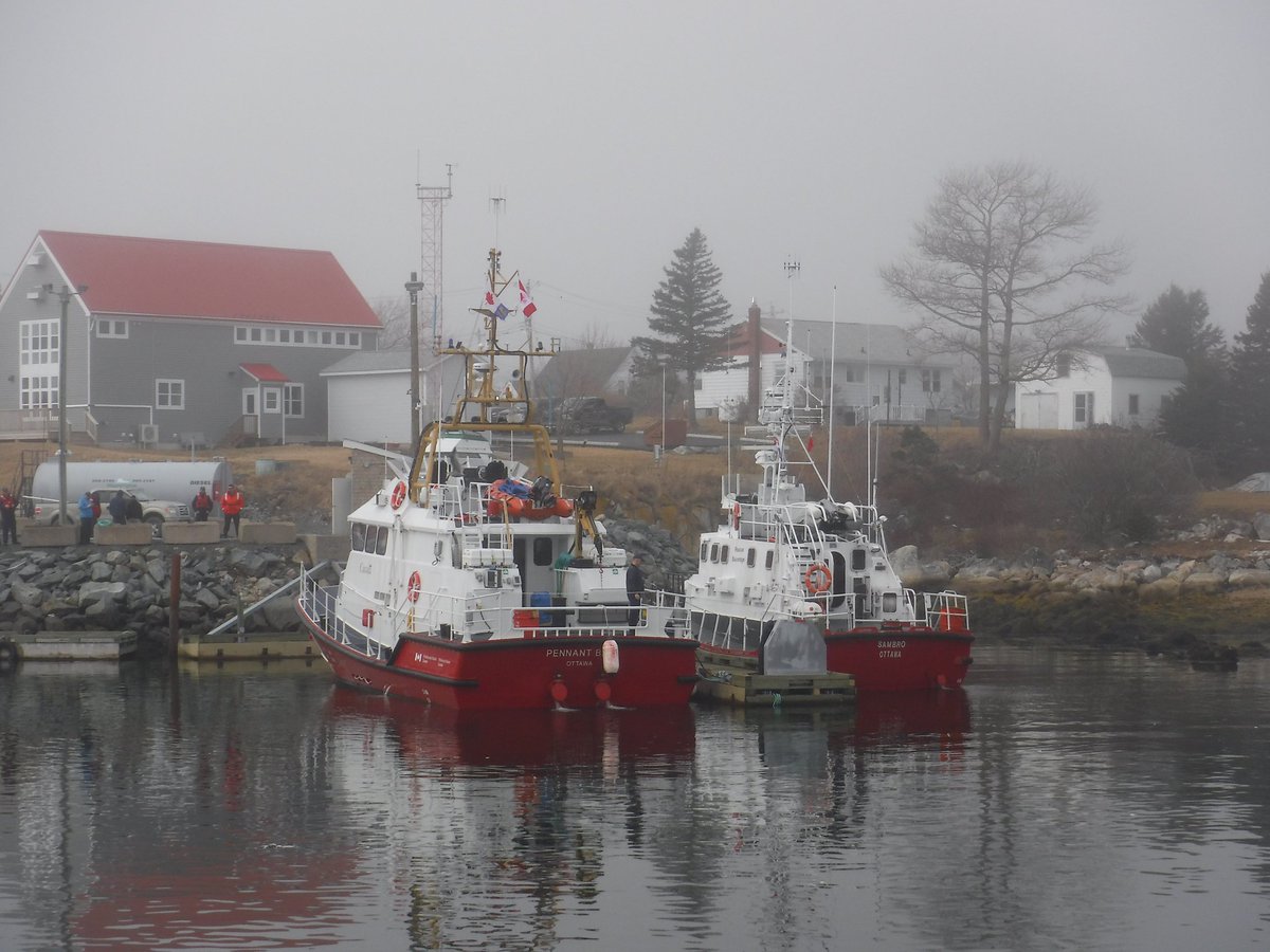 CoastGuardCAN's tweet photo. The ‘Bay Class’ High Endurance #SearchAndRescue (SAR) Lifeboats will be replacing Arun-Class #SAR Lifeboats such as the CCGS Sambro. #CCGShipbuilding #CCGProud https://t.co/a9ZKqT04tE