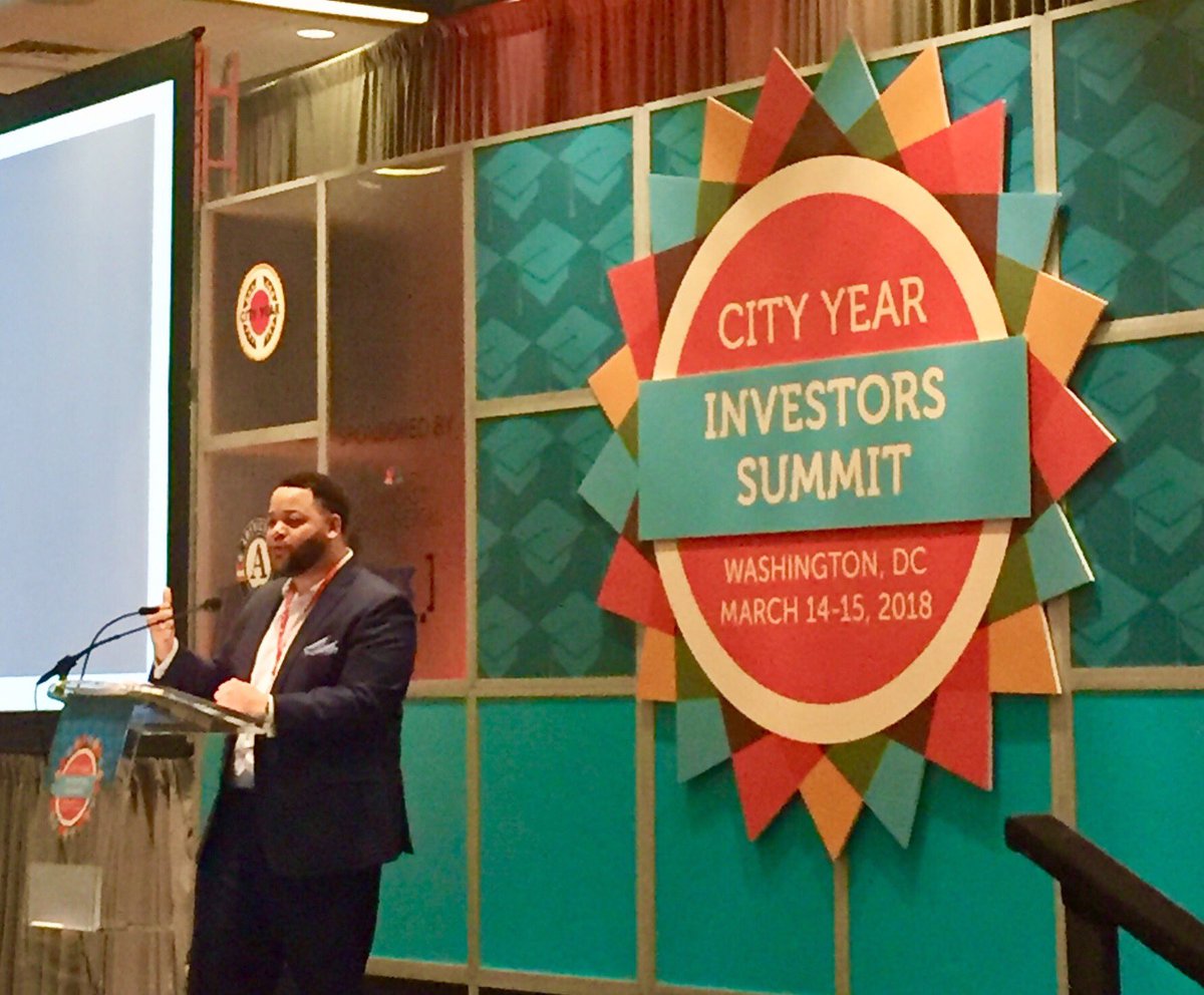 AnnMaura's tweet image. So great to see my friend @MikeSmith_44 today &amp;amp; so inspired by his work with @MBK_Alliance to show up&amp;amp; stay in the lives of kids @CityYear #CYInvests