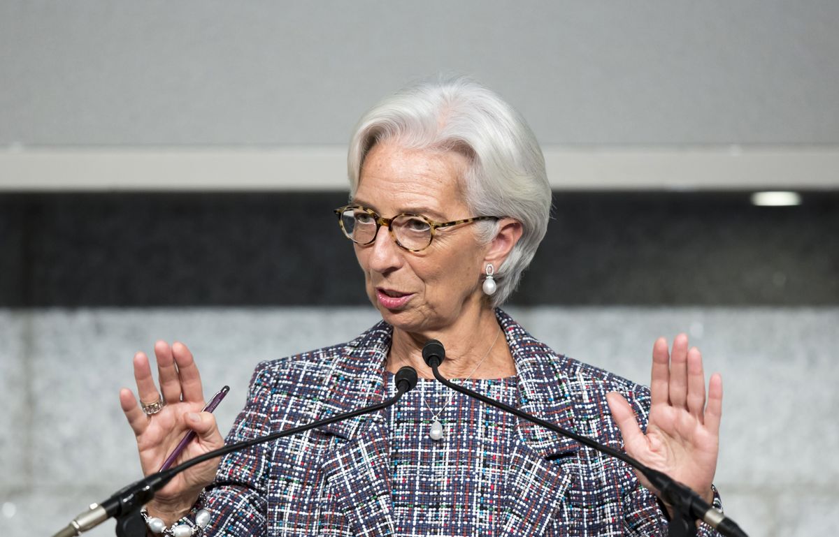 business's tweet photo. IMF head Lagarde counters Trump, calling global trade wars "unwinnable" https://t.co/HeVHWogEOy https://t.co/PXTOMh75qe