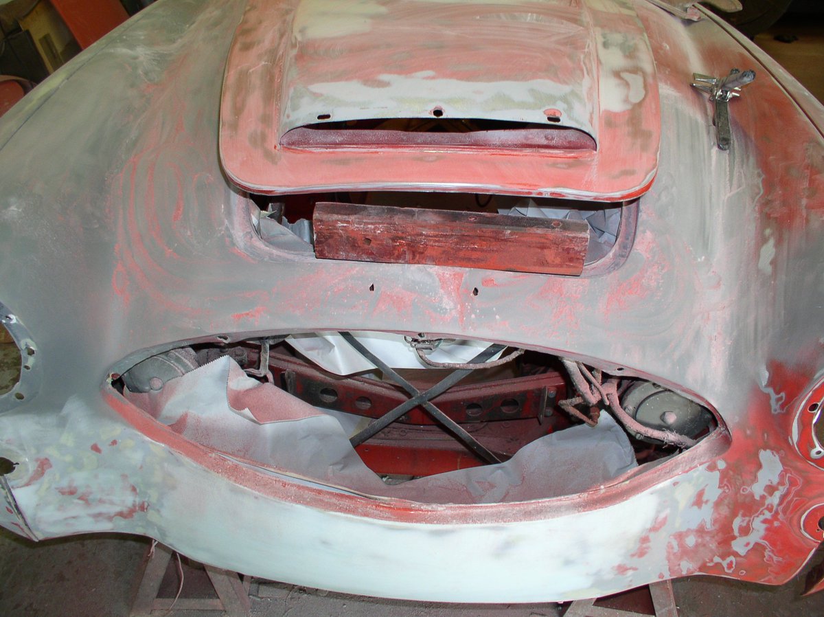 UnionJack408's tweet photo. #AustinHealey #AutoRestorations #BritishClassicCars https://t.co/jmTEMuUqpQ