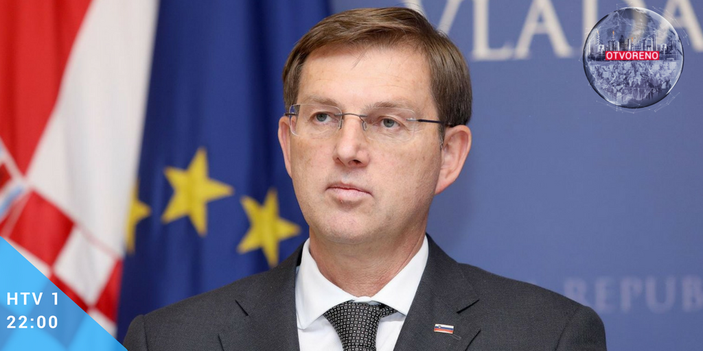 Večeras u #Otvoreno: Što pad Vlade znači za hrvatsko- slovenske odnose?
Budite uz <a href="/DamirSmrtic/">Damir Smrtic</a>