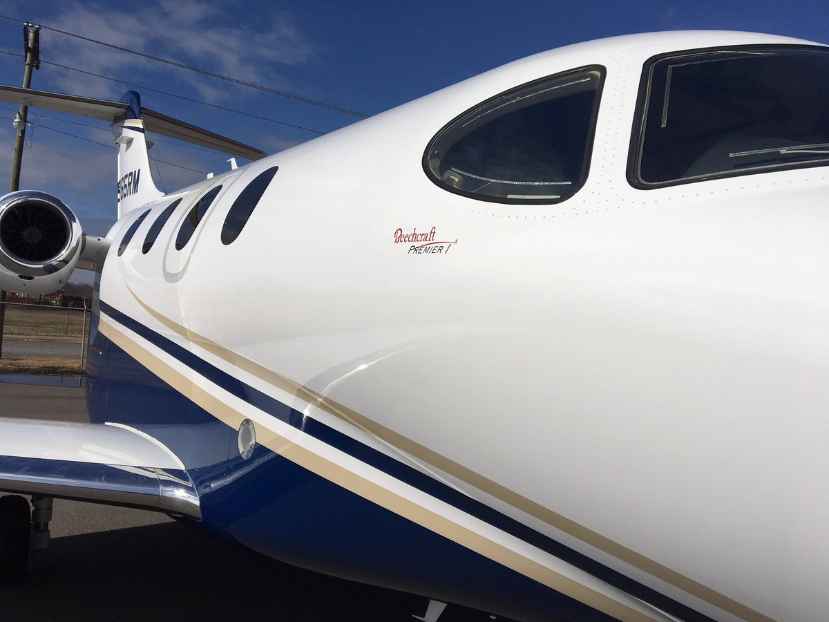 MeisingerKC's tweet photo. Congratulations to the new owner of our 2011 Beechcraft Premier IA RB-287! https://t.co/EaaiYAtJhX