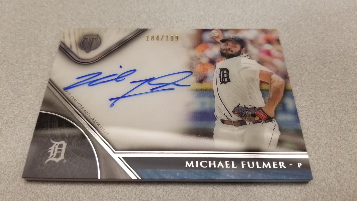 In celebration of @MFulmer12’s birthday, we’re giving away this autographed beauty.

Just RT for a chance to win. #MLBCards