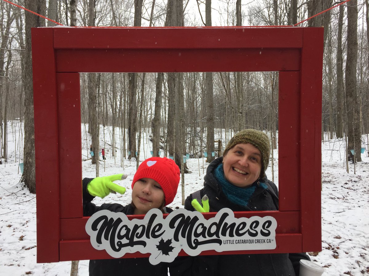 BettyLucy's tweet photo. Enjoying Maple Madness! #MapleMadness https://t.co/HBrq1M6HXQ