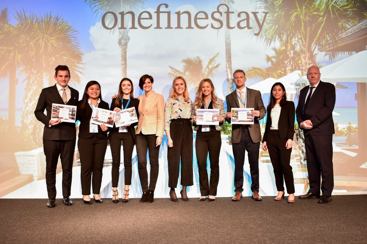 We closed yesterday a successful 9th Edition of the Young Hoteliers Summit 2018, with passionate Speakers, impressive Partners and talented Delegates. 
The YHS team wishes to warmly thank everyone who took part of this wonderful adventure!
#9thEdition #YHSglobal #YHSconnects