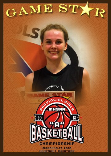 A_Girls_BBall's tweet photo. Players of Game 1: 
#54 Tianna O'Connor from the #RossLGrayRaiders
#2 Michelle Ruston from the @glenboro_school Panthers
#MHSAA #BasektballMB #BasketballProvs2018 #BasketballProvs2018 #LadiesBasketball #rosenortschool #hawksnest #basketball #bball #hoops https://t.co/XRIWhFIFqs