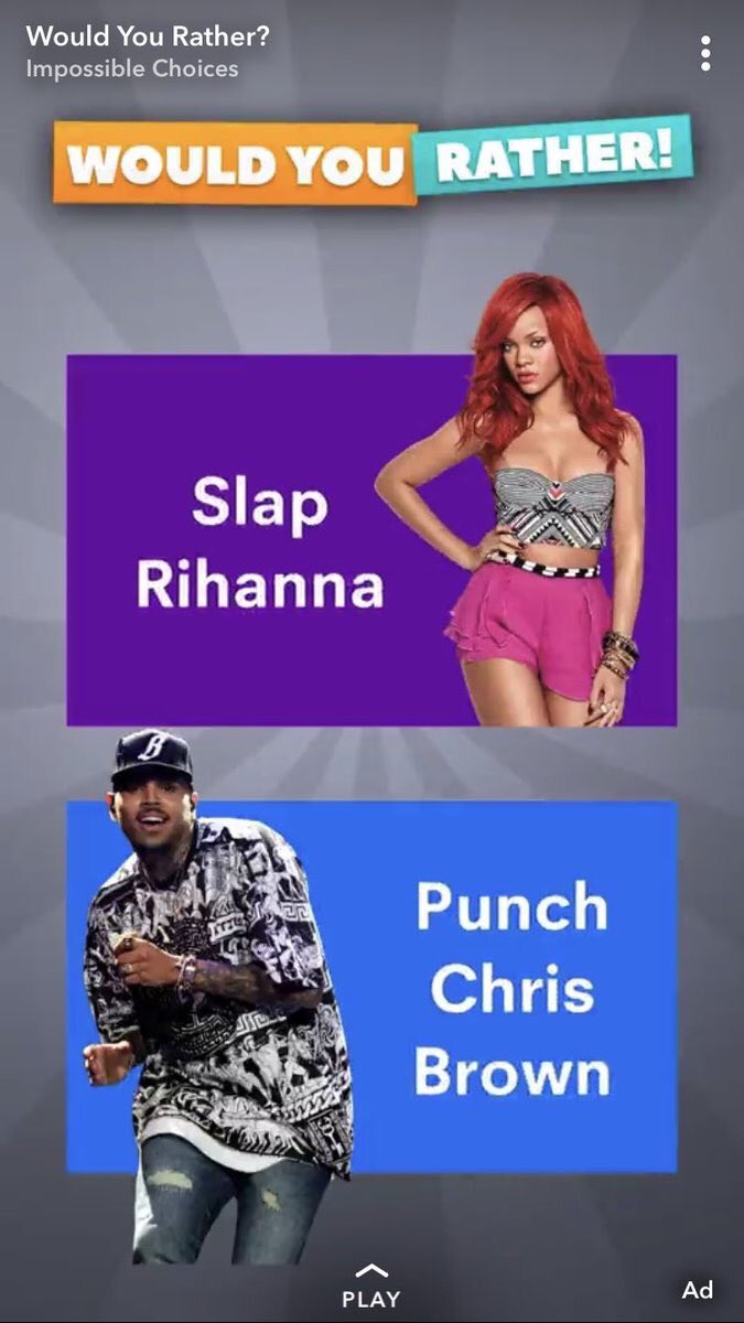 QueerPlans's tweet photo. "Shame on you" - Rihanna
#ByeSnapchat, see you never. Throw you away. https://t.co/1u05Vo1XaH