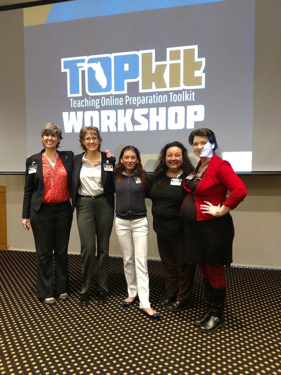 Amanda__Major's tweet photo. #topkitworkshop18 Queen of Communication @TOPkitlive @Alyssaucf @ashley_r_salter https://t.co/TTEtiznyqW